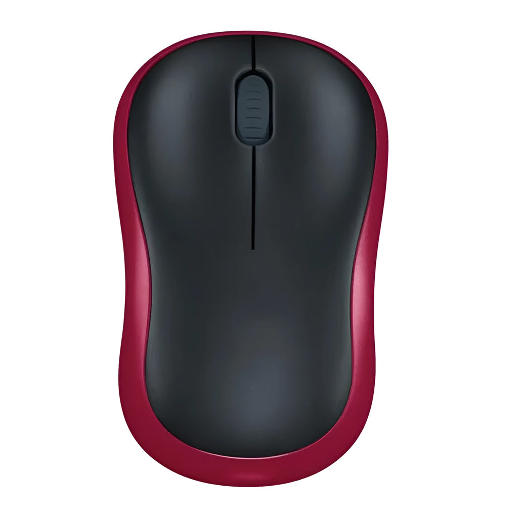 Wireless USB mouse, 1200dpi optical, three keys, compact 100mm size, blue grey red, 185 186 styles