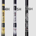 Carbon super hard platform fishing rod, Taiwan crucian pole, scalable with 4H28, 5H28 and 6H19 set options