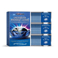 Concentrated windshield cleaning effervescent tablets, 30 pieces, 6x6cm, for car glass