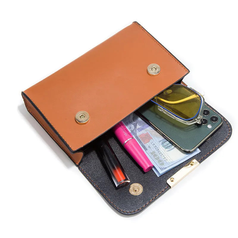 Women's three-piece PU leather handbag set with crocodile pattern in four colour options