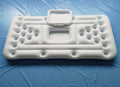 Inflatable beer pong buoy floating mattress, 180 cm PVC pool game with 24 or 28 cup holes