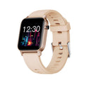 M2 smart bracelet with colour screen and black silicone strap showing health metrics display.