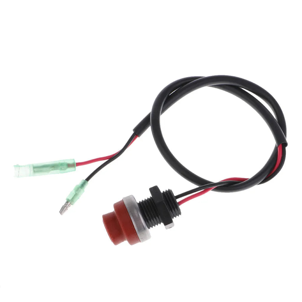 YAMAHA outboard motor engine stop switch with rope lanyard