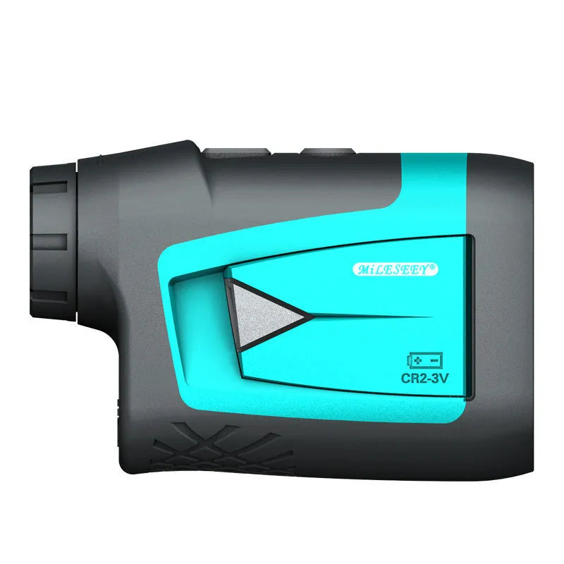 Handheld infrared electronic ruler laser rangefinder with 600 metre portable telescope design