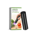 Plastic ultraviolet detector for food protection single unit front view