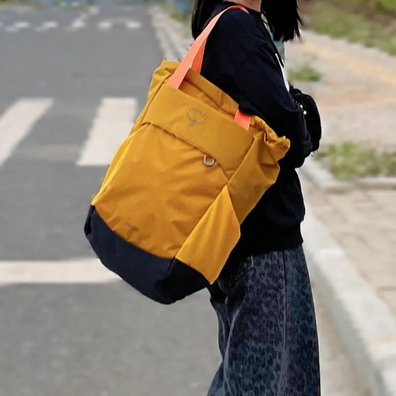 20L dual-use sports backpack in urban simplicity style with waterproof Oxford cloth construction