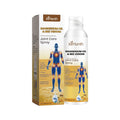 60 ml bottle of joint care spray with menthol and coconut oil formula.