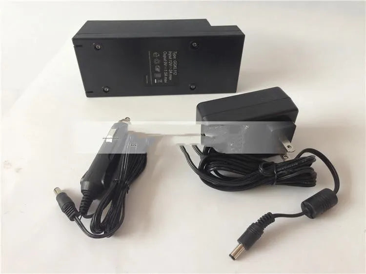 Keenstone GKL112 white 220V USB car charger unit for permanent installation in vehicle dashboard