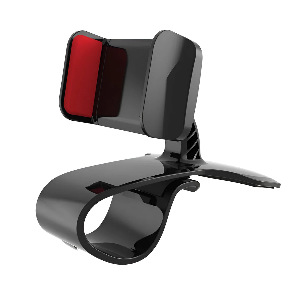 Dashboard car phone holder for 3.5-6.2 inch smartphones in multiple colours