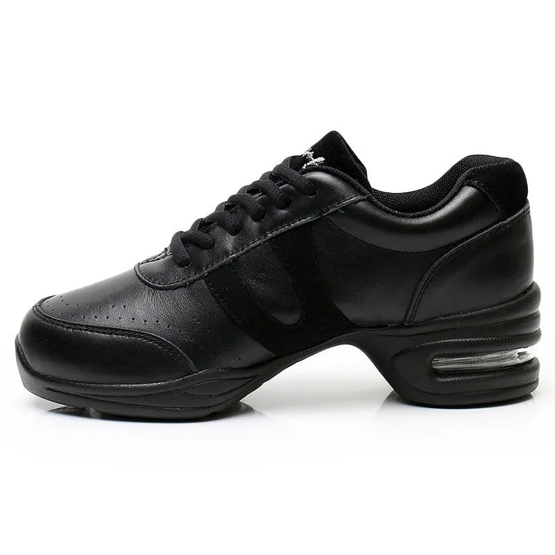 Modern women white mesh dancing shoes with polyurethane sole for dance sports