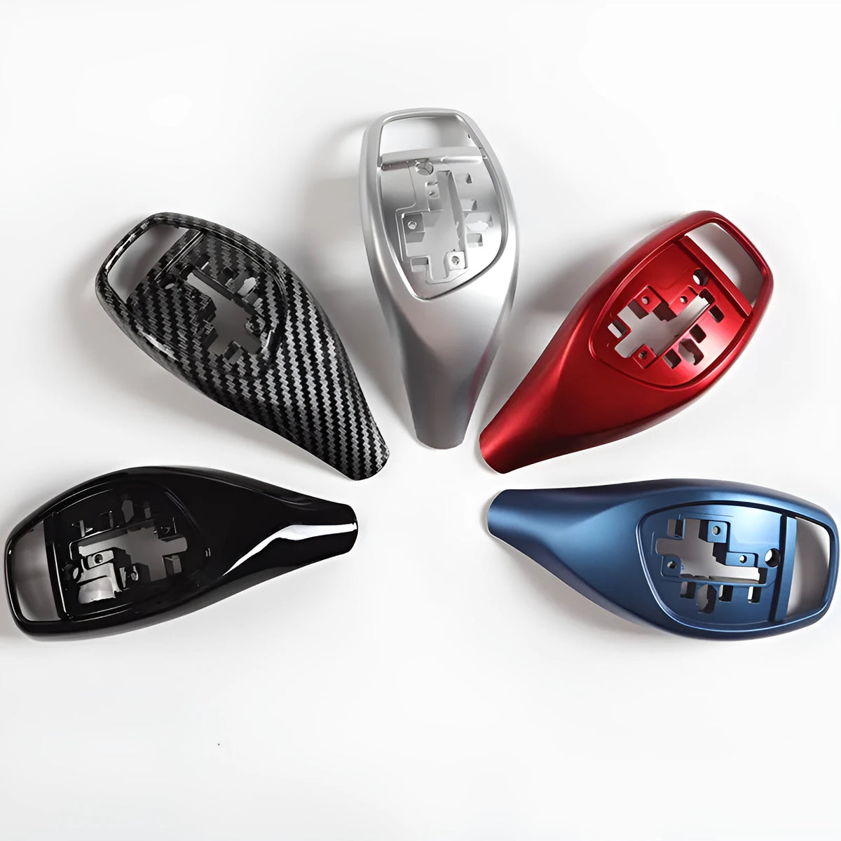 X3X4 gear cover replacement panel in Sports Carbon Fiber Pattern for 3 Series 5 Series