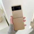 Ultra-thin flip case for Samsung Z Flip3 phone in choice of seven solid colours.