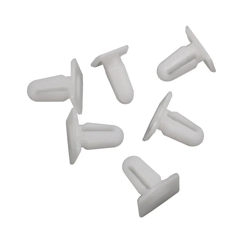 Automobile plastic glue nails and buckles, PA66 trim clips for car interior panels in 60 piece pack