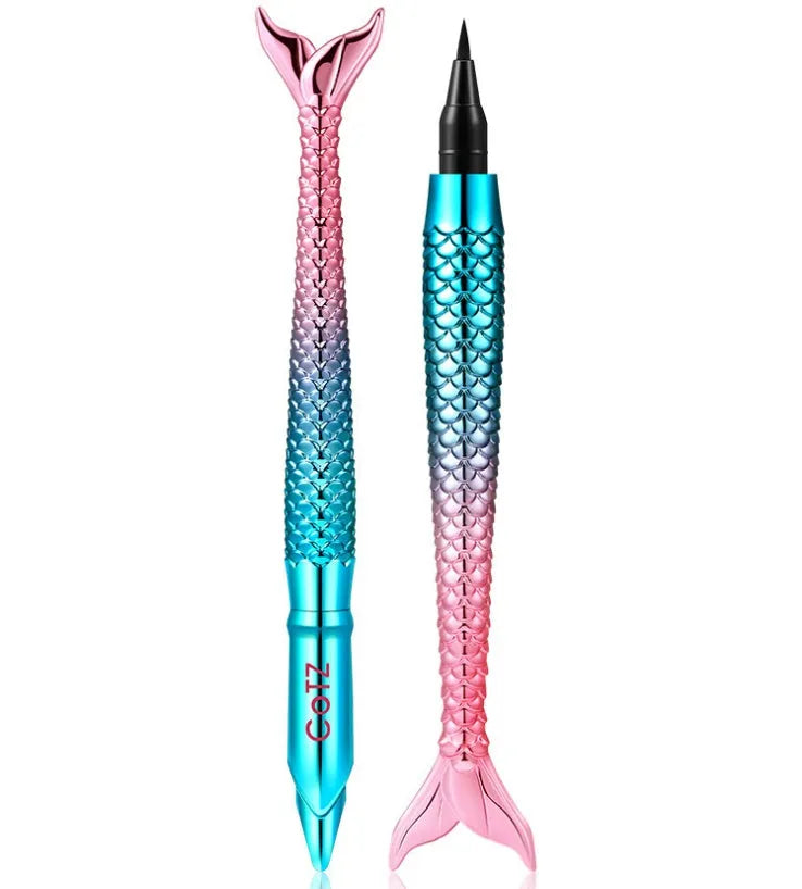 Mermaid Star black liquid eyeliner with fine tip applicator, 1.5 ml