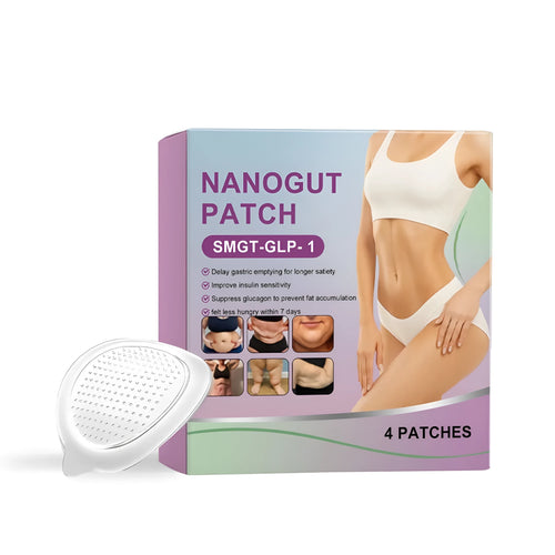 Four appetite control microneedle skin patches for topical weight management support
