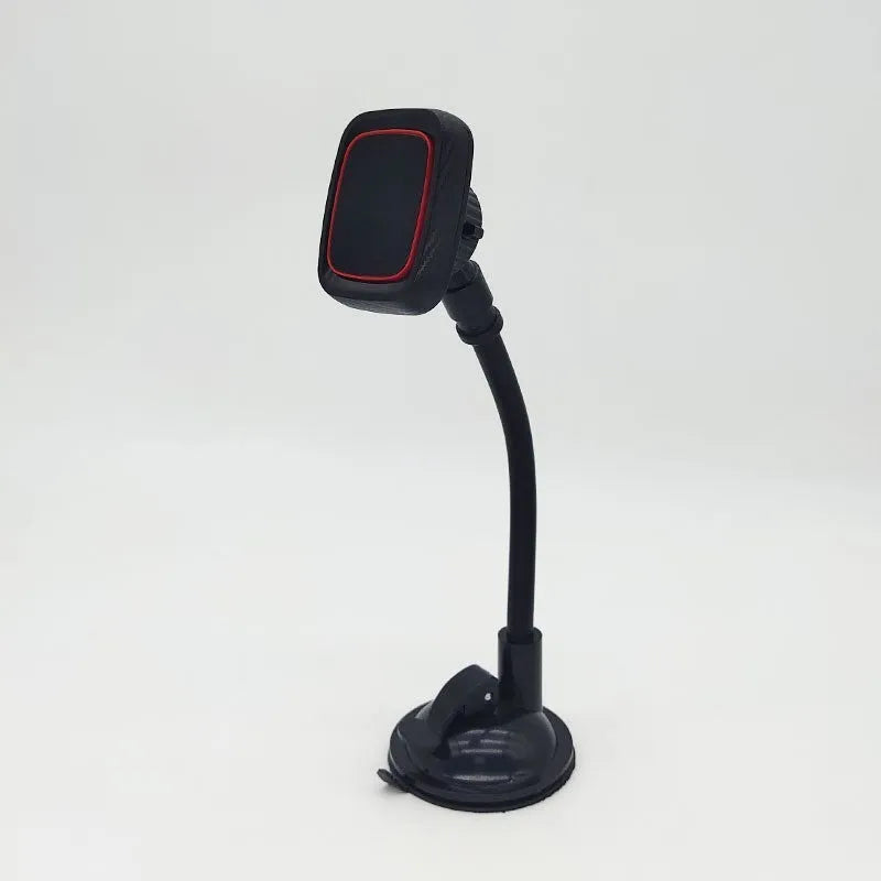 Hose black car phone holder with adjustable air vent clip for universal vehicle compatibility