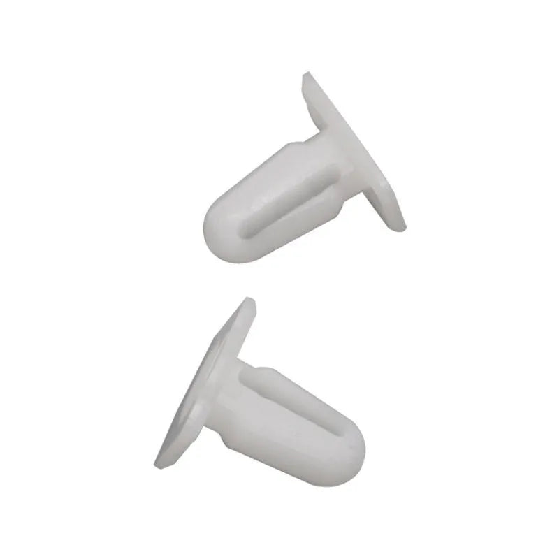 Automobile plastic glue nails and buckles, PA66 trim clips for car interior panels in 60 piece pack