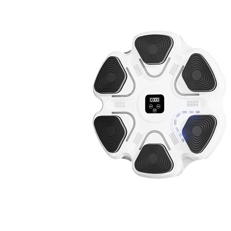 Smart music boxing wall target electronic training equipment with focus gloves in ABS plastic