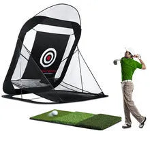Black plastic golf putter laser aiming instrument for putting alignment practice