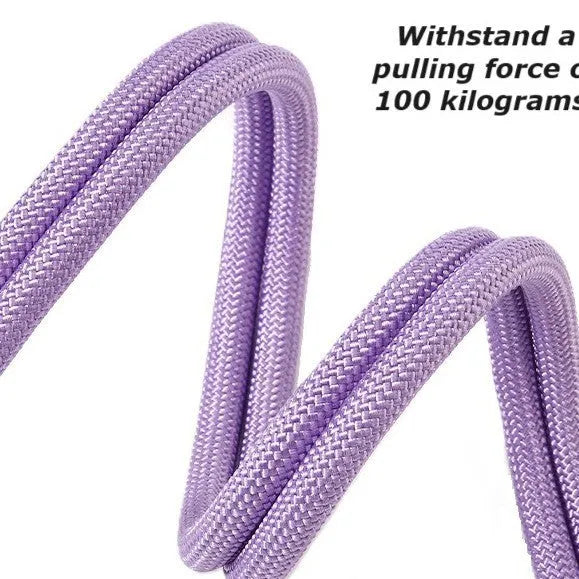 140cm dog traction leash with anti-slip foam handle in four colour options