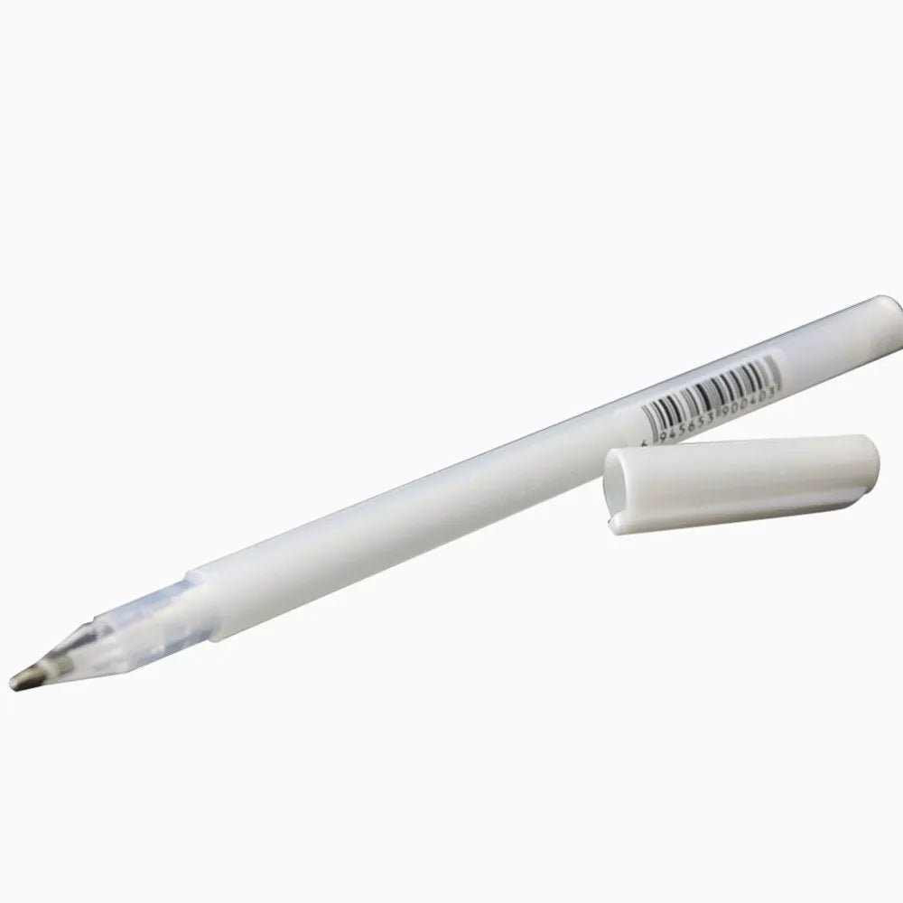 Touchnew hand-painted highlight pen with 0.8mm tip and golden silver white colour options