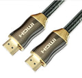 Copper video projector monitor cable showing different length options from 1 metre to 10 metres