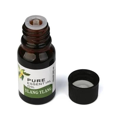 Handcrafted 10ml aromatherapy scented candle in cylindrical shape with essential oil blend