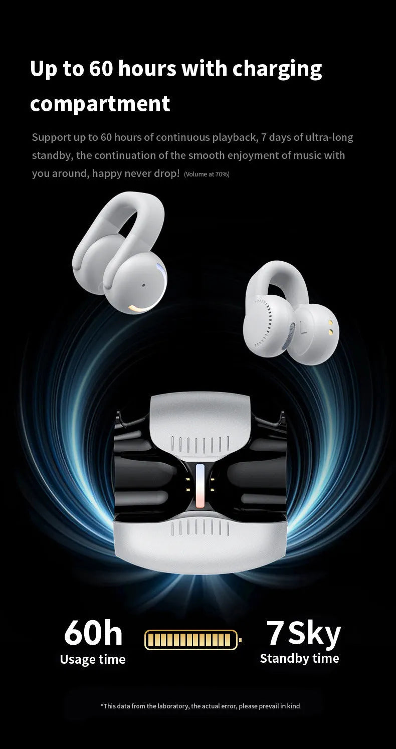 White wireless gaming headset with long endurance battery and USB charging