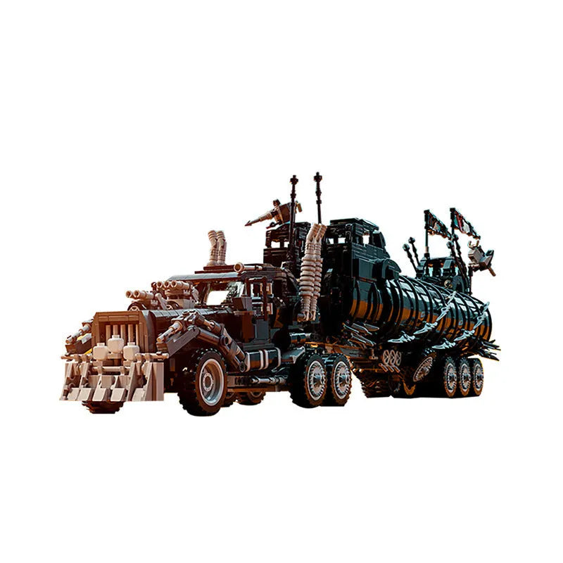 ABS small-particle plastic building blocks set compatible with high-tech series, complete parts package