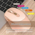 White wireless Bluetooth smart mouse for office writing drawing PPT and translation