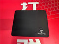Black rough grain thickened game table mat mouse pad 270x220mm