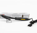 Electronic temperature control hot iron with cotton cover and heat-resistant bracket