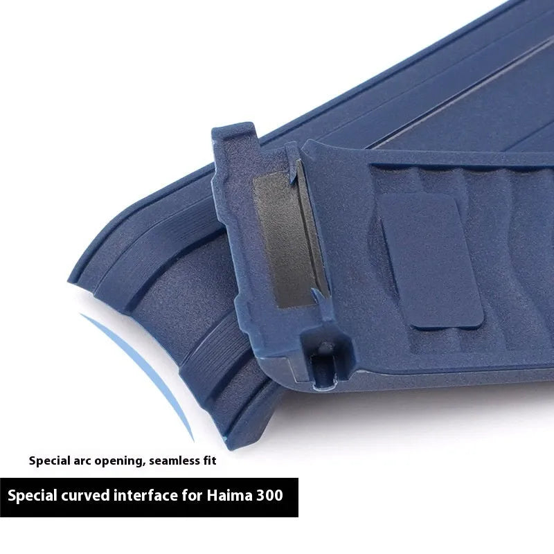 Original style 20mm watch strap in multiple colours with silver buckle.