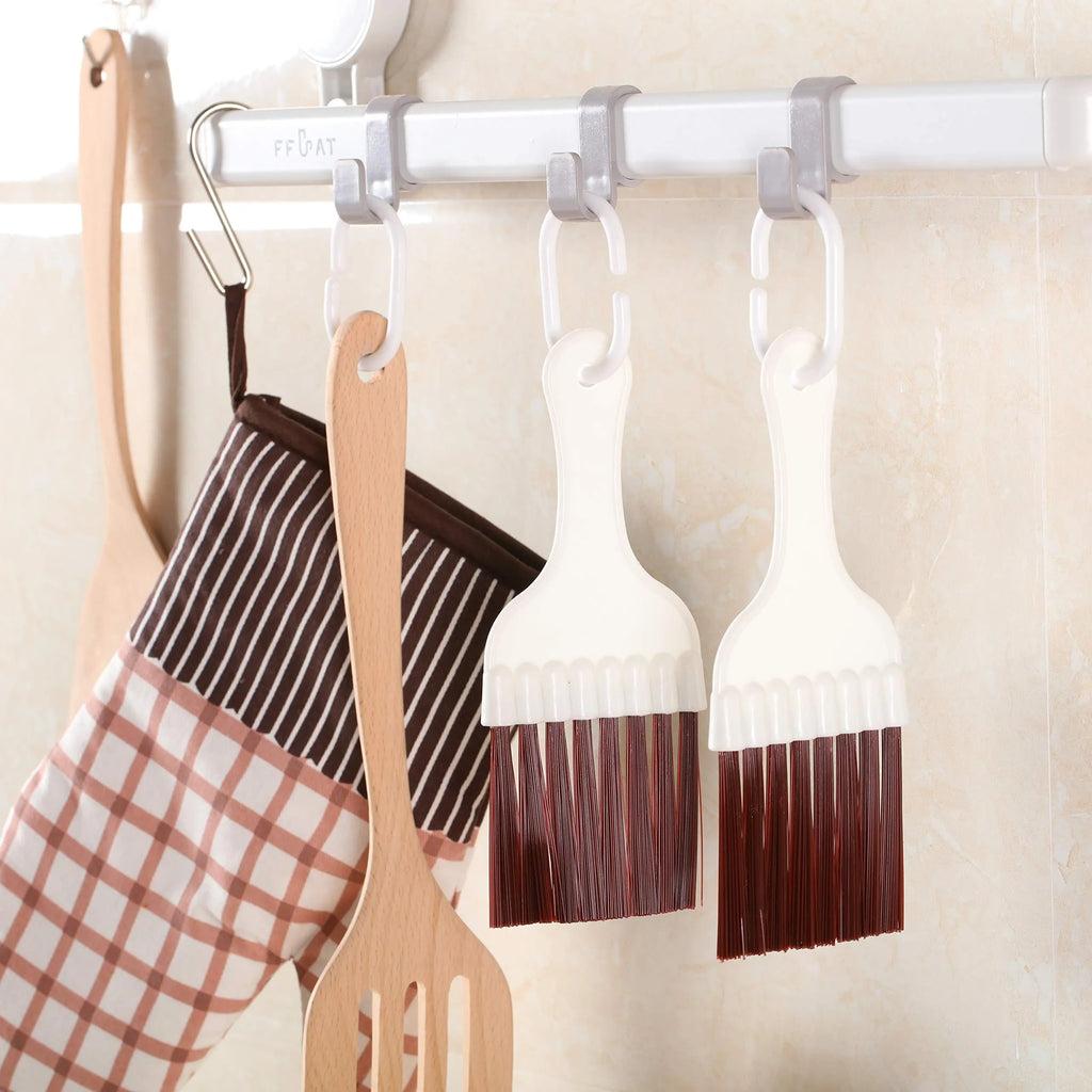 Stainless steel air conditioner fin cleaning brush and metal comb tool for radiator maintenance