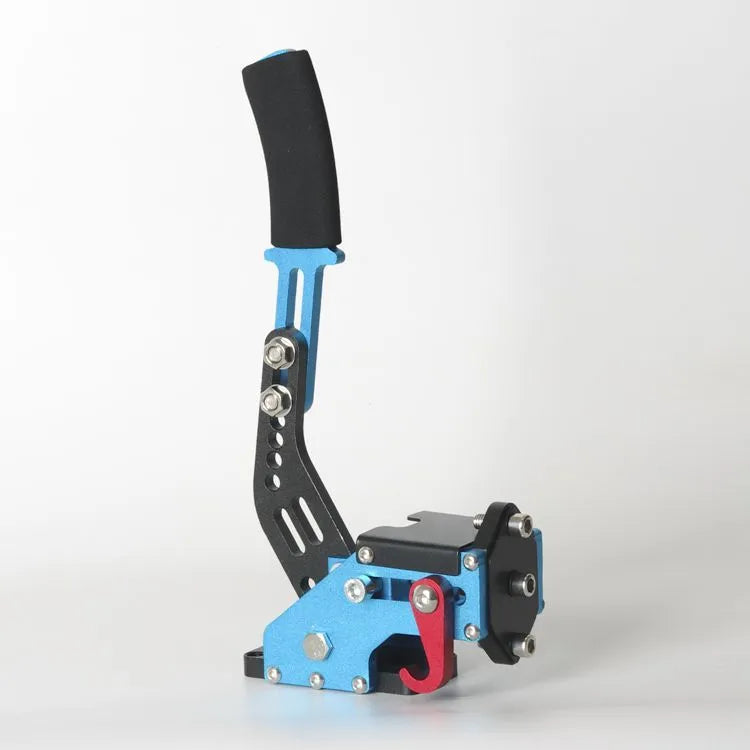 Linear drift handbrake for G29 and T300 racing wheels in red, blue or black colours