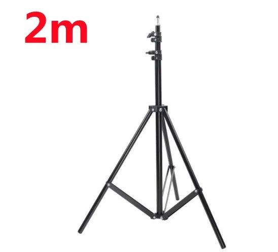 Handheld dual colour temperature LED photography light stick with adjustable brightness and RGB effects