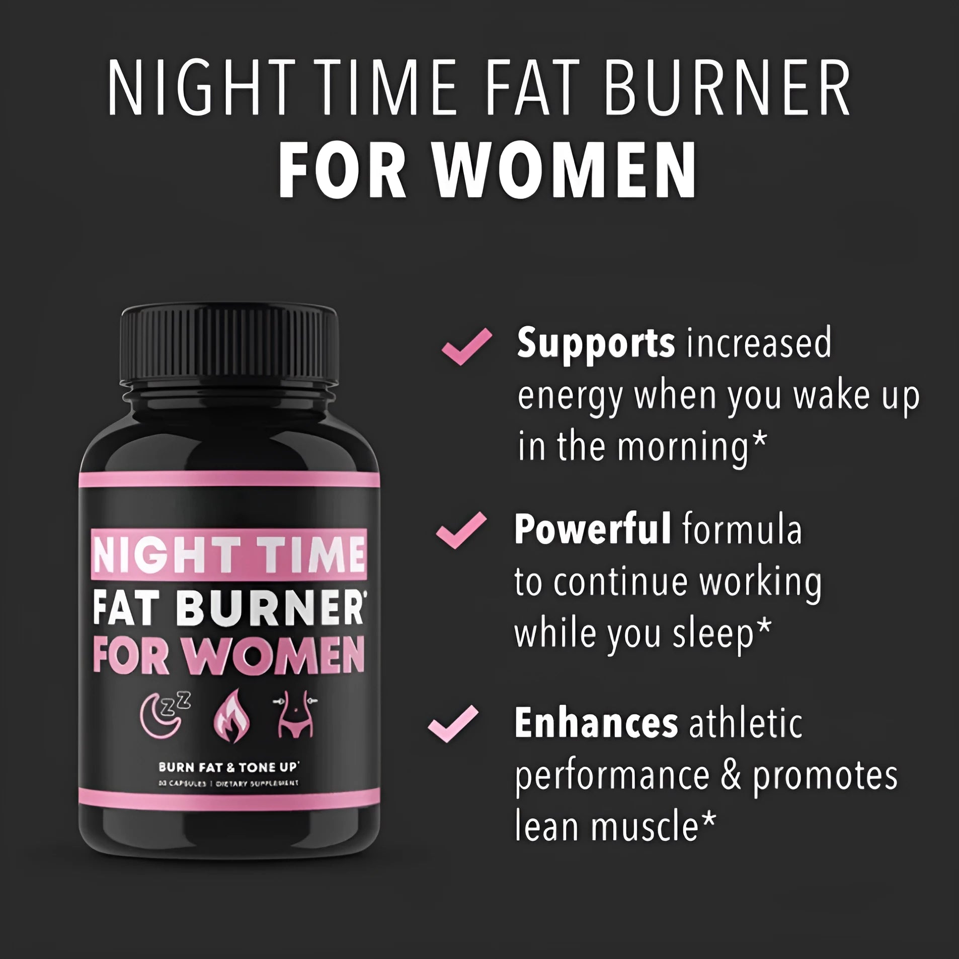 Bottle of L-Carnitine capsules 60 count women weight supplement