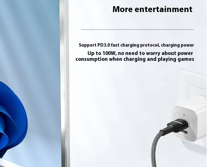 11-in-1 USB-C expansion dock hub with Gigabit Ethernet port and 20cm cable