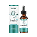 A 60ml bottle of Herbal Tinnitus Relief Drops with traditional Chinese medicine extract.