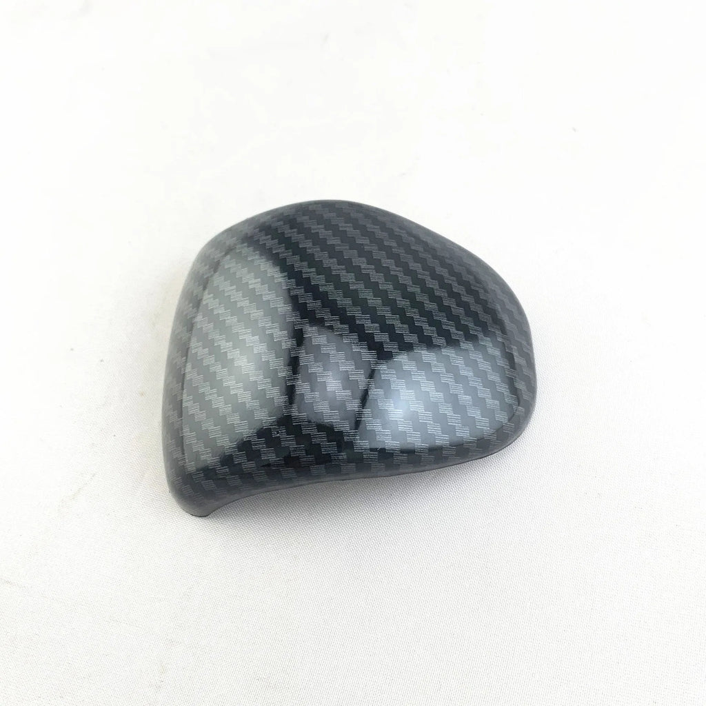 Smart RunK3 car interior gear shift head cover in carbon fibre colour