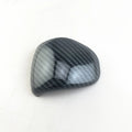 Smart RunK3 car interior gear shift head cover in carbon fibre colour