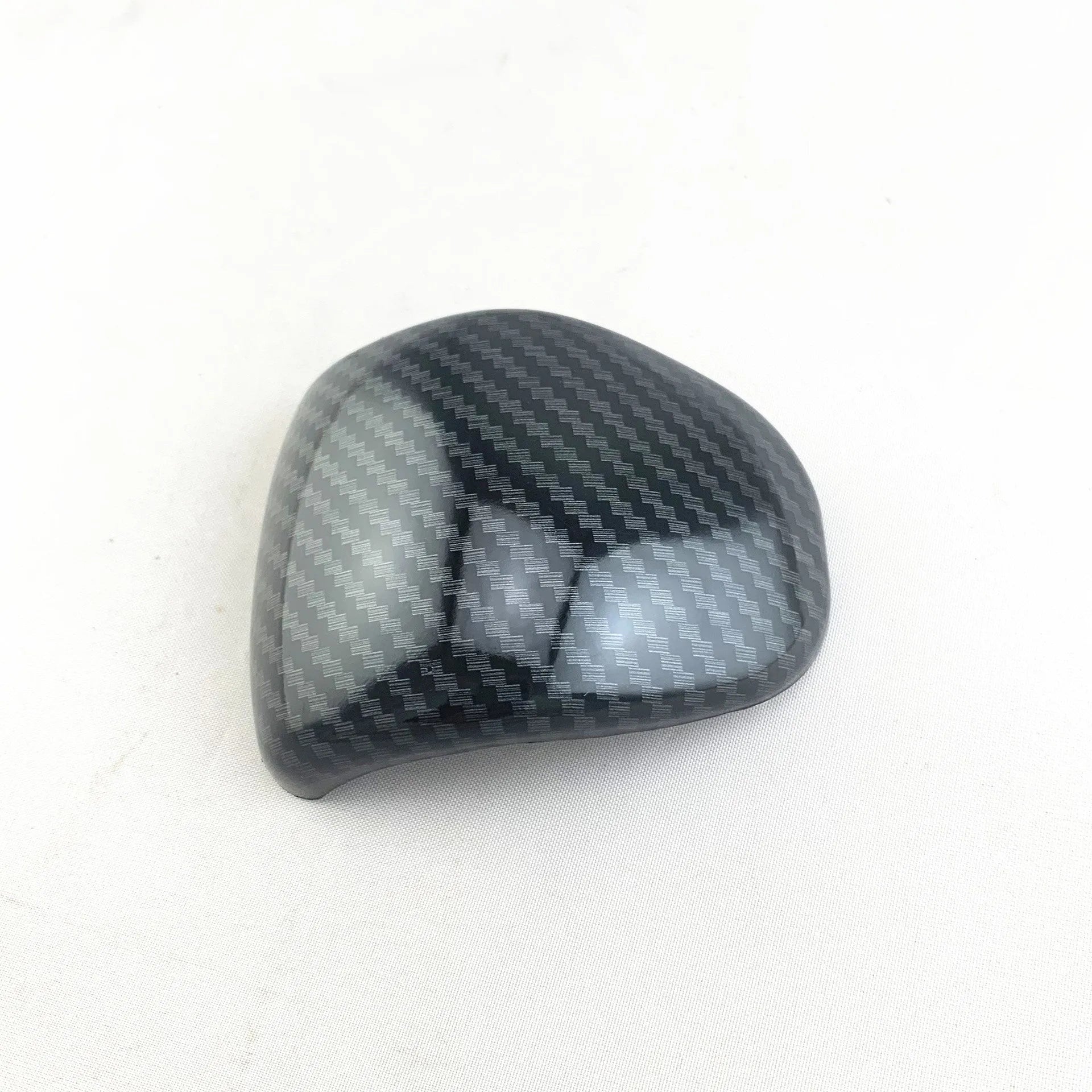Smart RunK3 car interior gear shift head cover in carbon fibre colour