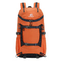 30L Oxford cloth hiking backpack in Army Green with curved shoulder straps and SOS whistle