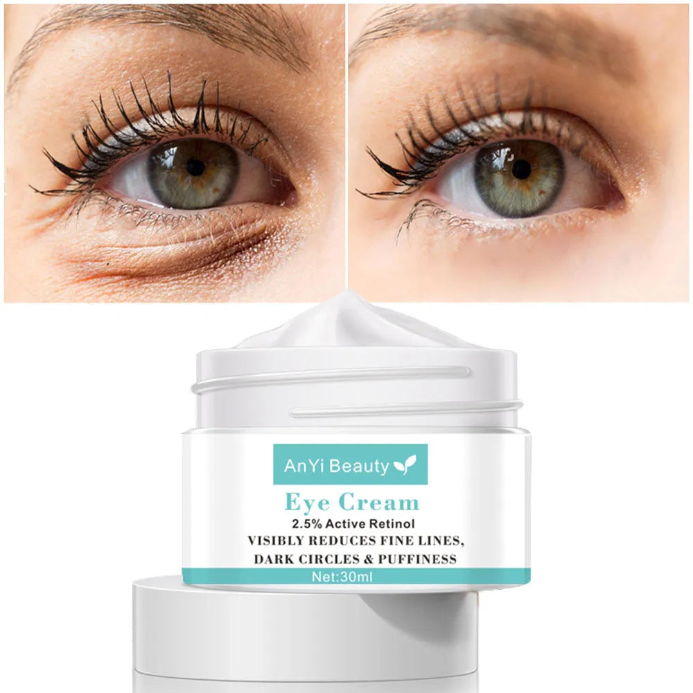 Beauty Eye Cream in a 30ml container for women's skin care.