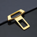 Metal car door silencer insert in matte black, gold and silver colour options for interior noise reduction