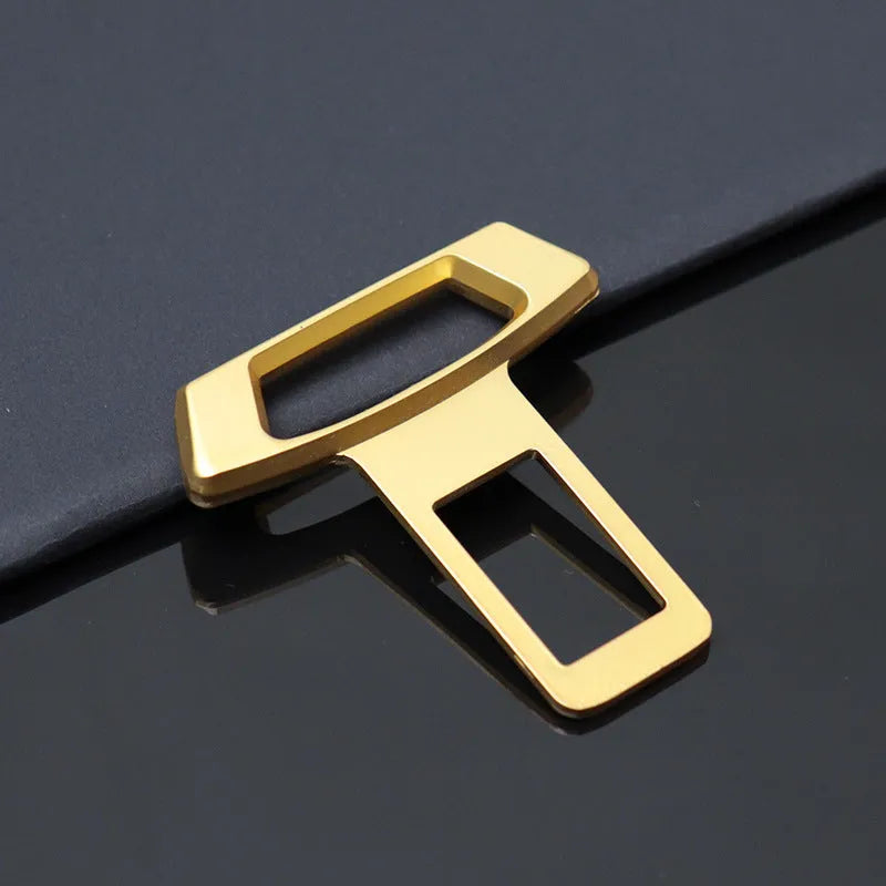 Metal car door silencer insert in matte black, gold and silver colour options for interior noise reduction