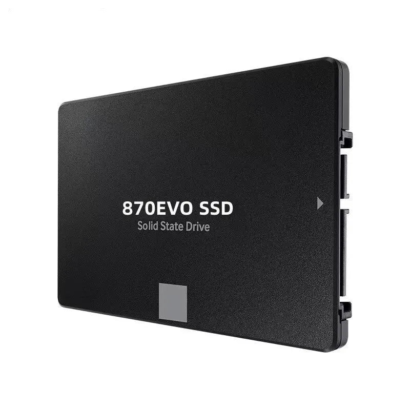 2.5-inch SATA solid state drive with capacity options from 500GB to 4TB for computer storage upgrades
