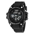 Fashion electronic watch with multiple colour options for teenagers and students