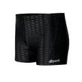 Men's solid colour polyester swimming trunks for swimming and beach activities