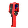 UTi series handheld infrared thermal imager with colour screen showing a thermal image.